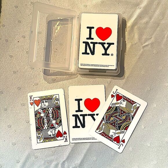 I ❤️ NY Playing Cards! - Picture 1 of 4